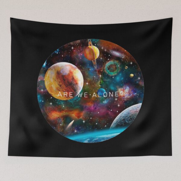 Item preview, What if we are not alone in the universe? designed and sold by Balerwynyawka.