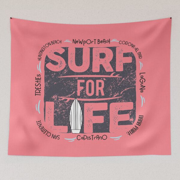 Item preview, Surf For Life Southern California  designed and sold by concettaellis.