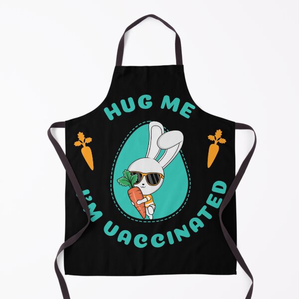 Item preview, Hug Me I'm Vaccinated Easter designed and sold by TKsTees.