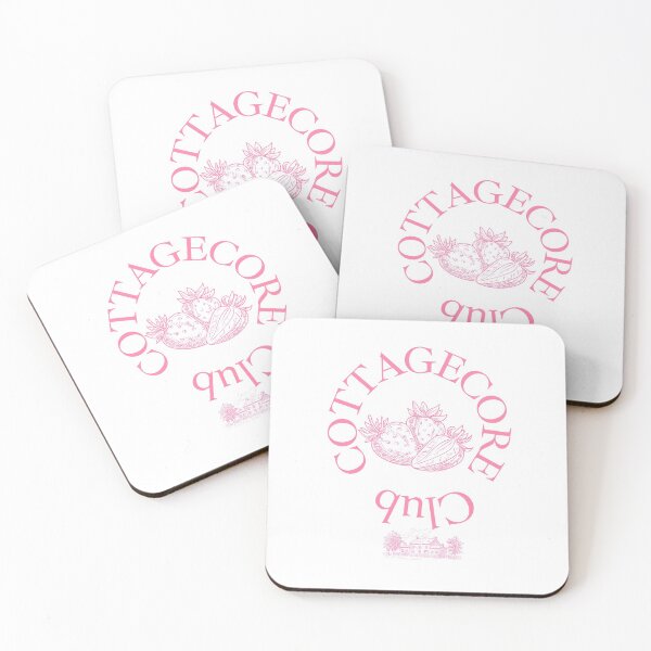 Item preview, Vintage Style Cottagecore Strawberry Logo designed and sold by ToastyBopShop.
