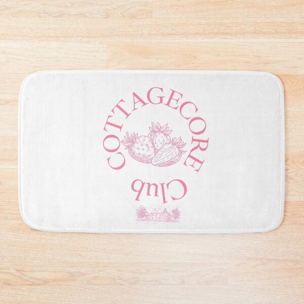 Item preview, Vintage Style Cottagecore Strawberry Logo designed and sold by ToastyBopShop.