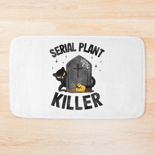 Item preview, Serial Plant Killer Funny Gardening Cat Gift Cats Lover designed and sold by Stronzi.