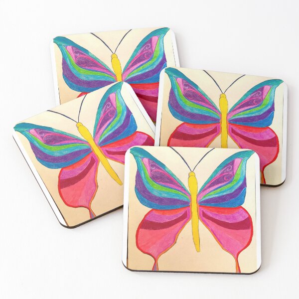 Item preview, Your Wings Burst With Color designed and sold by Brooklyn-Rose95.
