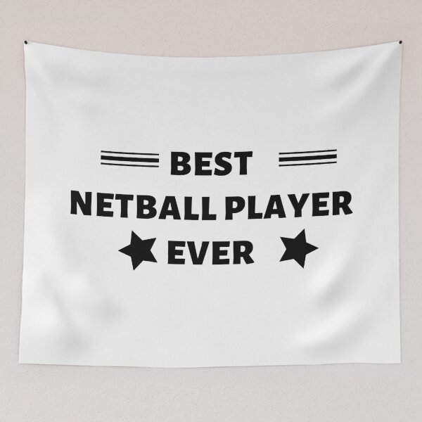 Item preview, Best. Netball player. Ever designed and sold by TheGreenGoat.