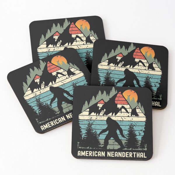 Item preview, Funny American Neanderthal Thinking American Flag designed and sold by TrendingTees4u.