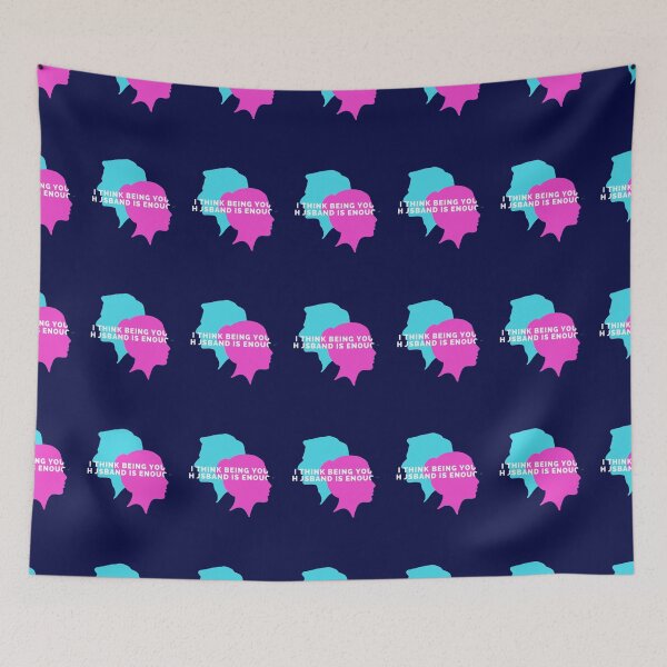 Item preview, I Think Being Your Husband Is Enough designed and sold by yoca44.
