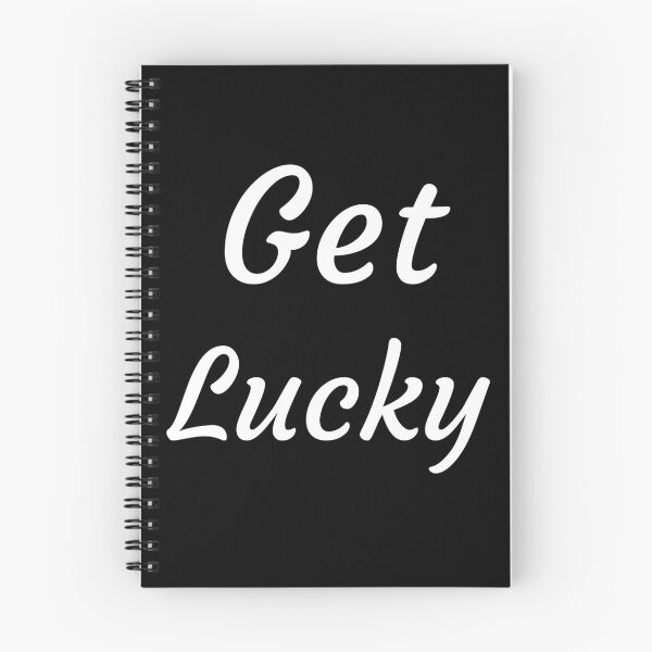 Item preview, Get Lucky designed and sold by catchyphase.