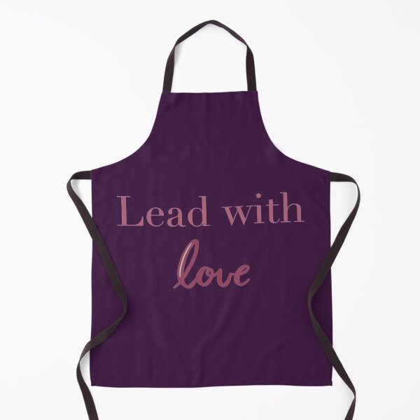 Item preview, Lead with Love - Purple and Pink designed and sold by annedesignco.