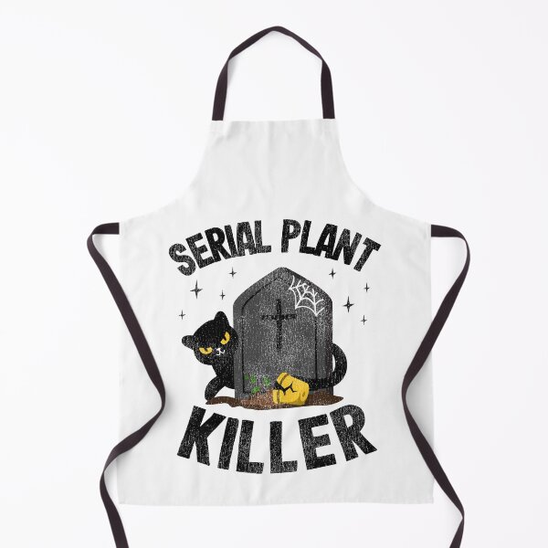 Item preview, Serial Plant Killer Funny Gardening Cat Gift Cats Lover designed and sold by Stronzi.