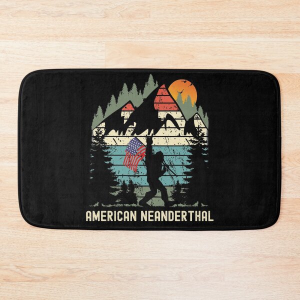 Item preview, Funny American Neanderthal Thinking American Flag designed and sold by TrendingTees4u.