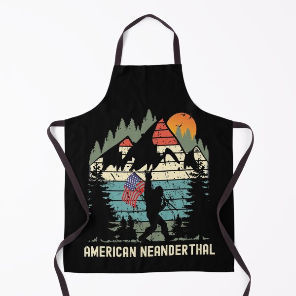Item preview, Funny American Neanderthal Thinking American Flag designed and sold by TrendingTees4u.