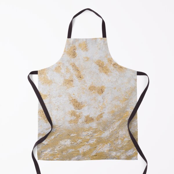 Item preview, Light Travel - Gold and Silver Abstract Artwork designed and sold by Ilana Khoshsima.