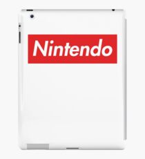 Nintendo "sup" style iPad Case/Skin