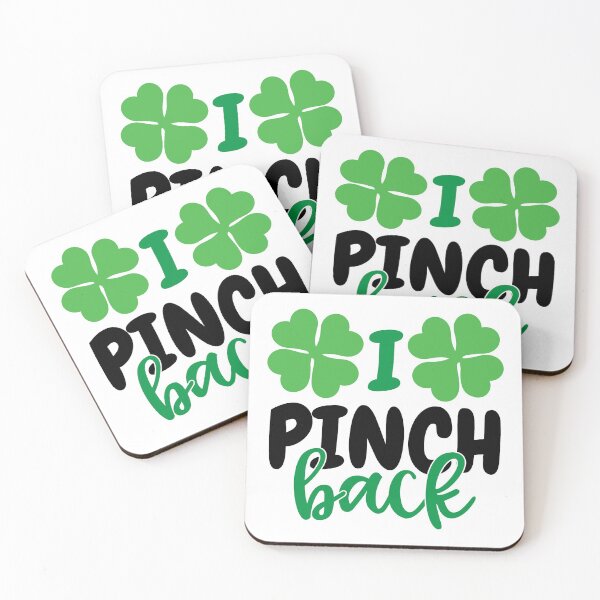 Artikelvorschau, St. Patrick's Day Ich kneife zurück entworfen und verkauft von TheMattDesigns.