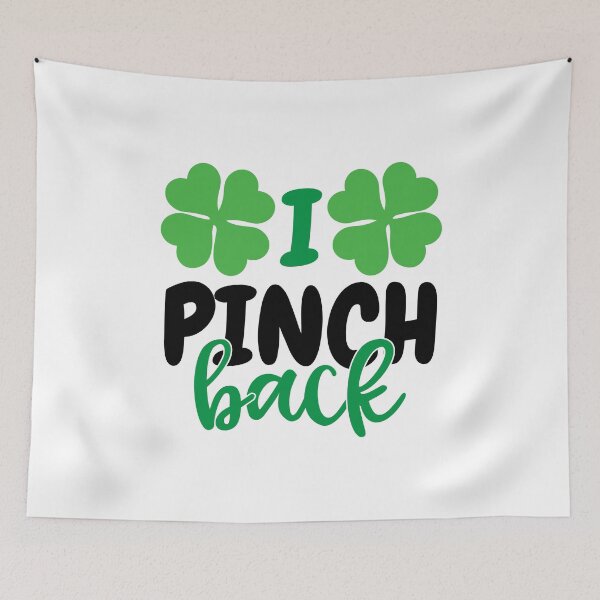 Artikelvorschau, St. Patrick's Day Ich kneife zurück entworfen und verkauft von TheMattDesigns.
