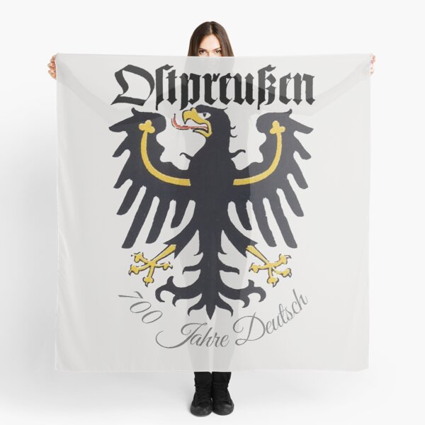 East Prussia Eagle Scarf