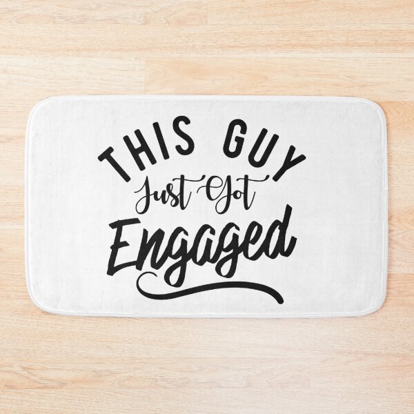 Item preview, This Guy Just Got Engaged Fiancé Groom designed and sold by Dollfacedesign.