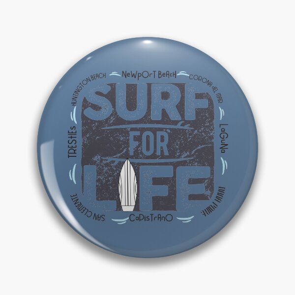 Item preview, Surf For Life Southern California designed and sold by concettaellis.