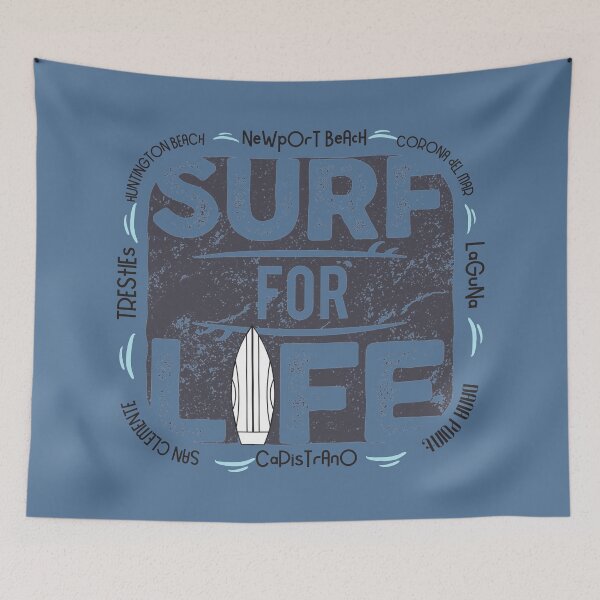 Item preview, Surf For Life Southern California designed and sold by concettaellis.