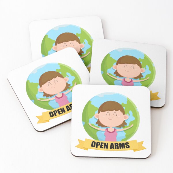 Item preview, Open arms T-shirt designed and sold by HeroProd.