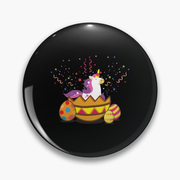 Item preview, Happy Easter 2021 funny magical unicorn as an Easter gift designed and sold by Stndor.