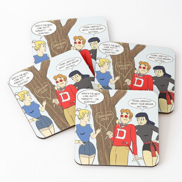 Item preview, Archie X Daredevil designed and sold by Hello-Is-Real.
