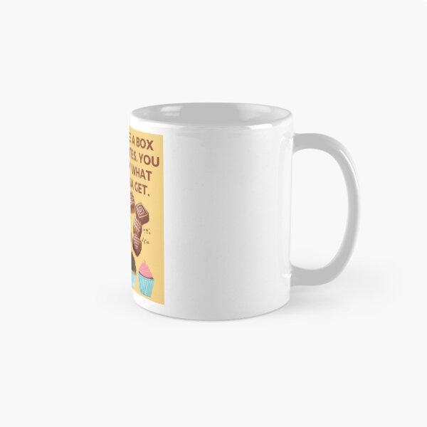 Item preview, Life Was Like A Box Of Chocolates Phrase designed and sold by HappyDays-.