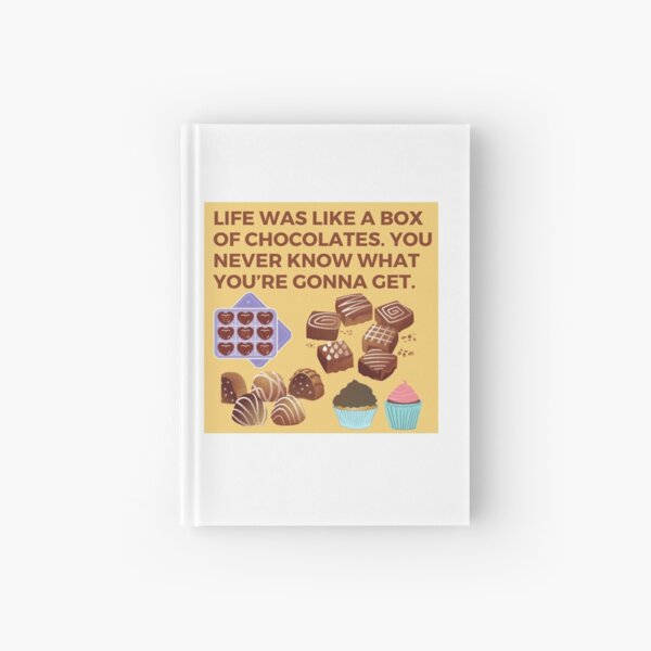 Item preview, Life Was Like A Box Of Chocolates Phrase designed and sold by HappyDays-.