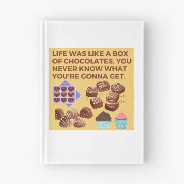 Item preview, Life Was Like A Box Of Chocolates Phrase designed and sold by HappyDays-.