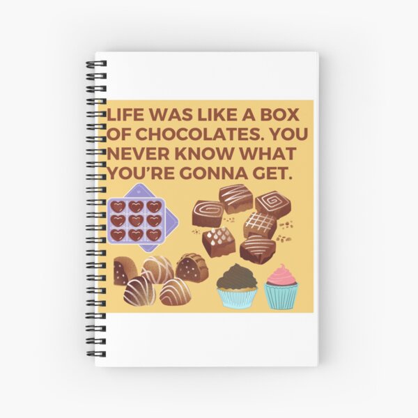 Item preview, Life Was Like A Box Of Chocolates Phrase designed and sold by HappyDays-.