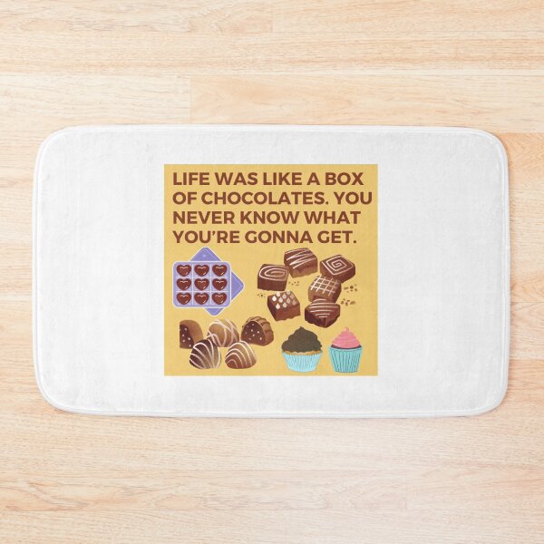Item preview, Life Was Like A Box Of Chocolates Phrase designed and sold by HappyDays-.