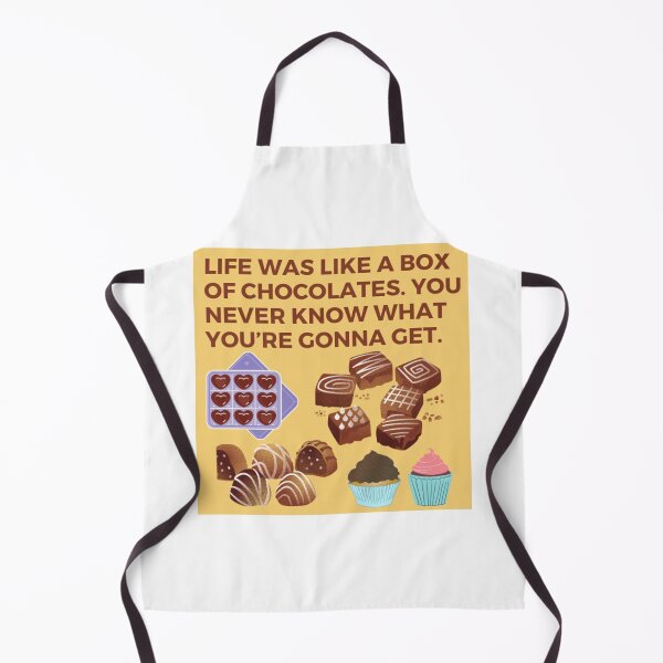 Item preview, Life Was Like A Box Of Chocolates Phrase designed and sold by HappyDays-.