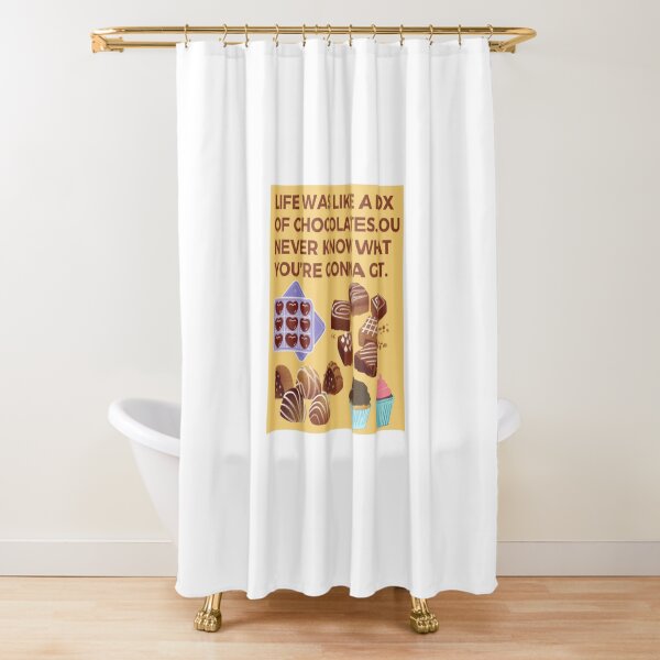 Item preview, Life Was Like A Box Of Chocolates Phrase designed and sold by HappyDays-.