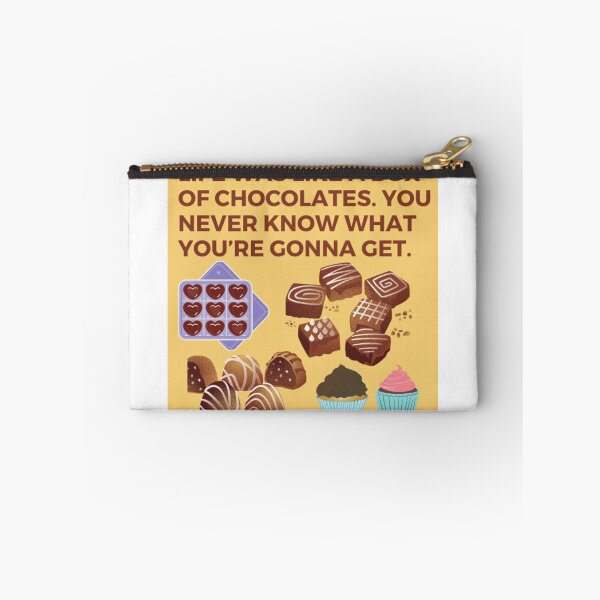 Item preview, Life Was Like A Box Of Chocolates Phrase designed and sold by HappyDays-.