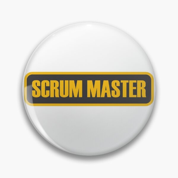 Item preview, Scrum Master designed and sold by Tech-e-Tees.