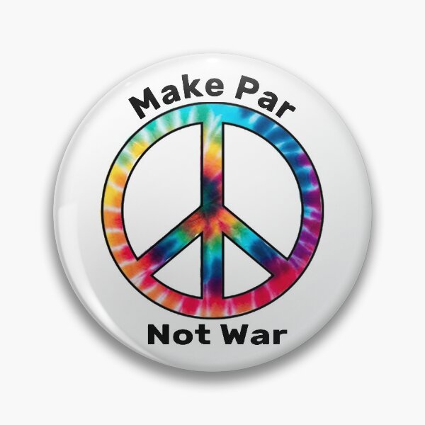Item preview, Make Par Not War  designed and sold by Julie Angell Taylor.