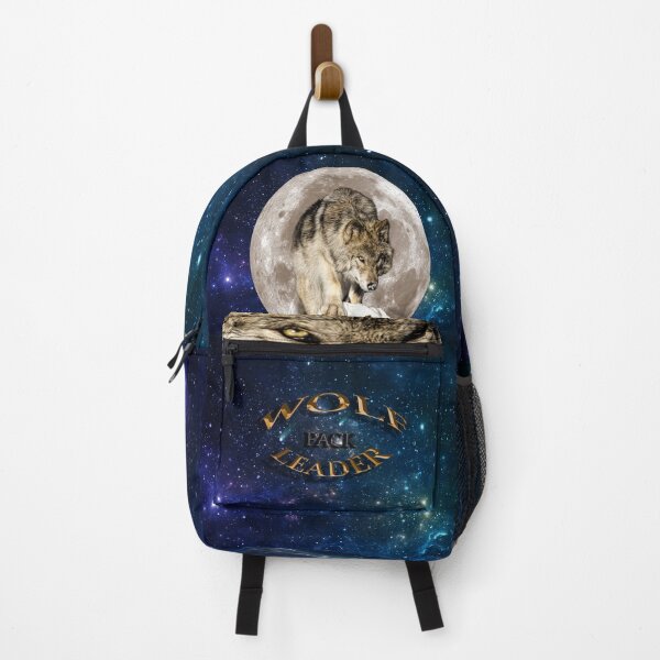 Item preview, Wolf Pack Leader in Full Moon designed and sold by david parry.