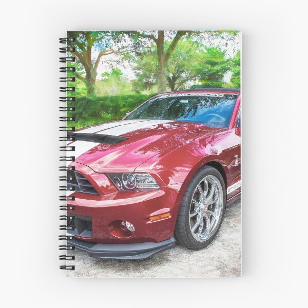 Item preview, 2013 Red Ford Mustang Shelby GT 500 X132  designed and sold by RichFrancoCars.