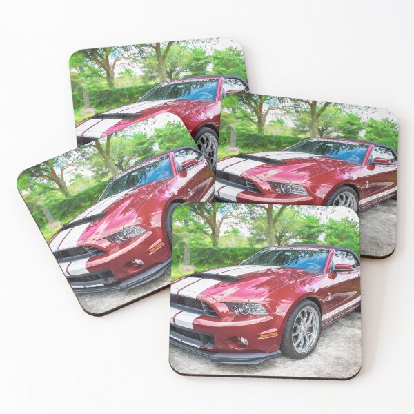 Item preview, 2013 Red Ford Mustang Shelby GT 500 X132  designed and sold by RichFrancoCars.
