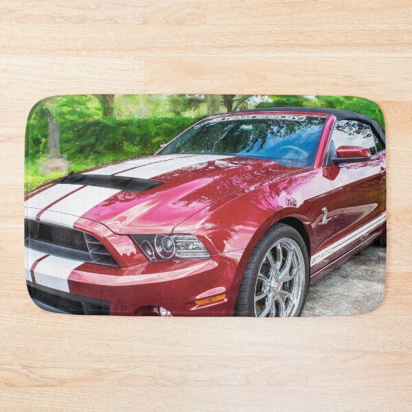 Item preview, 2013 Red Ford Mustang Shelby GT 500 X132  designed and sold by RichFrancoCars.