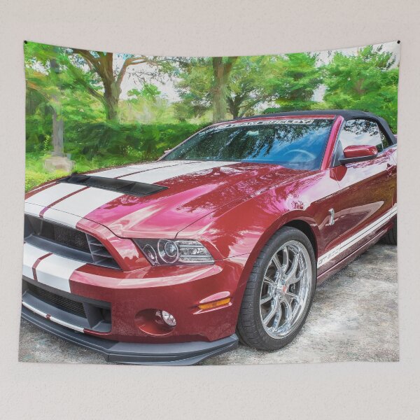 Item preview, 2013 Red Ford Mustang Shelby GT 500 X132  designed and sold by RichFrancoCars.