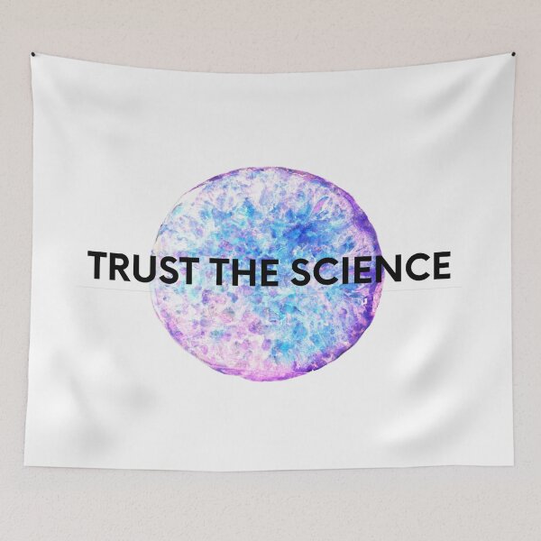 Item preview, Lab Week 2021 - Trust The Science designed and sold by Schka.