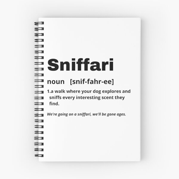 Item preview, Defining dogs - Sniffari designed and sold by kookycomet.