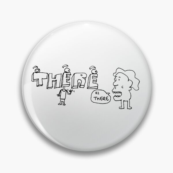 Item preview, Hi There designed and sold by herb-the-alien.