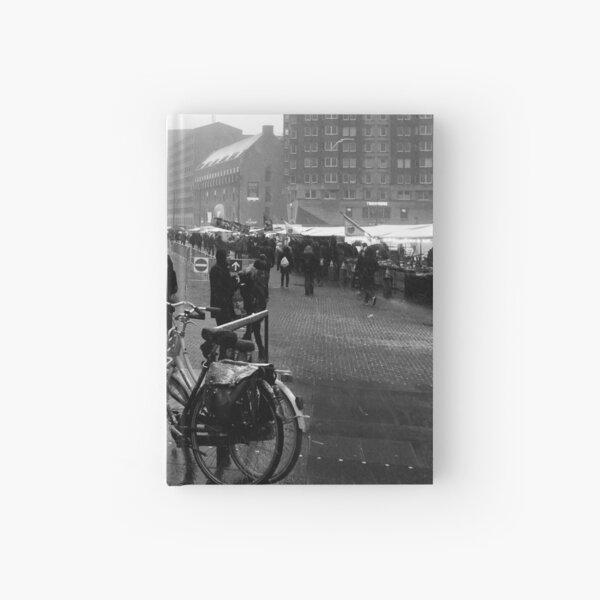 Binnenrotteplein Markt, Rotterdam Hardcover Journal