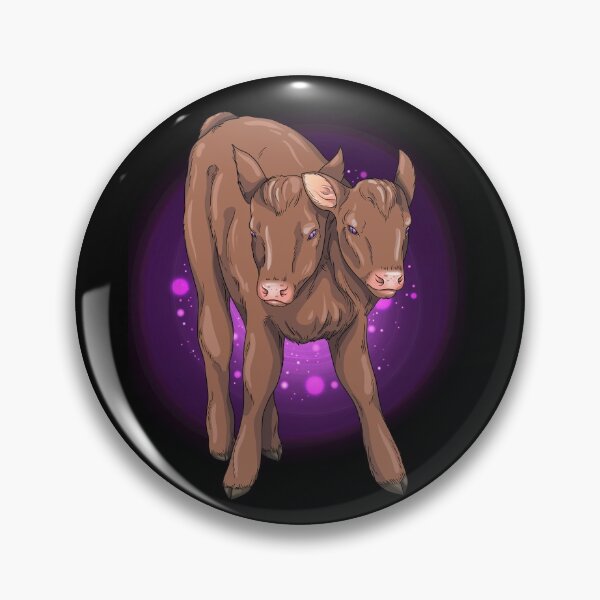 Item preview, Two Headed Calf designed and sold by OddityArt.