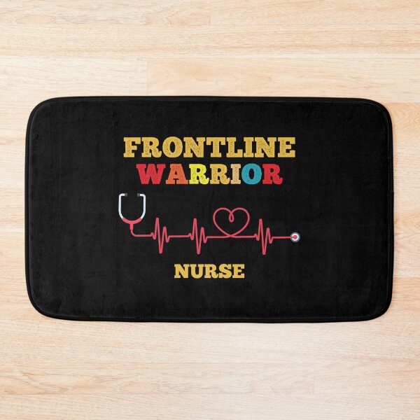 Item preview, Nurse the Front line Warrior designed and sold by TheMattDesigns.