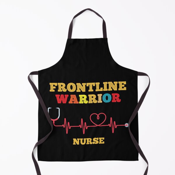 Item preview, Nurse the Front line Warrior designed and sold by TheMattDesigns.
