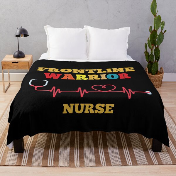 Item preview, Nurse the Front line Warrior designed and sold by TheMattDesigns.