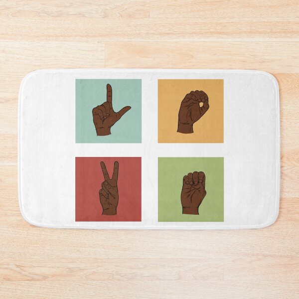 Item preview, L-O-V-E: ASL designed and sold by rmcbuckeye.